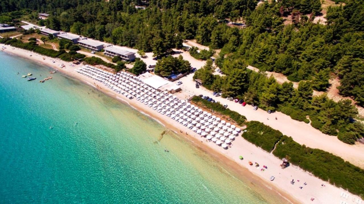 Paliouri Luxury Bungalows Exterior foto