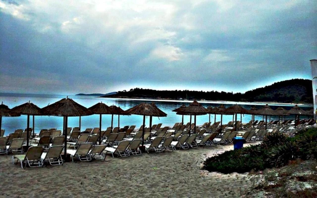 Paliouri Luxury Bungalows Exterior foto