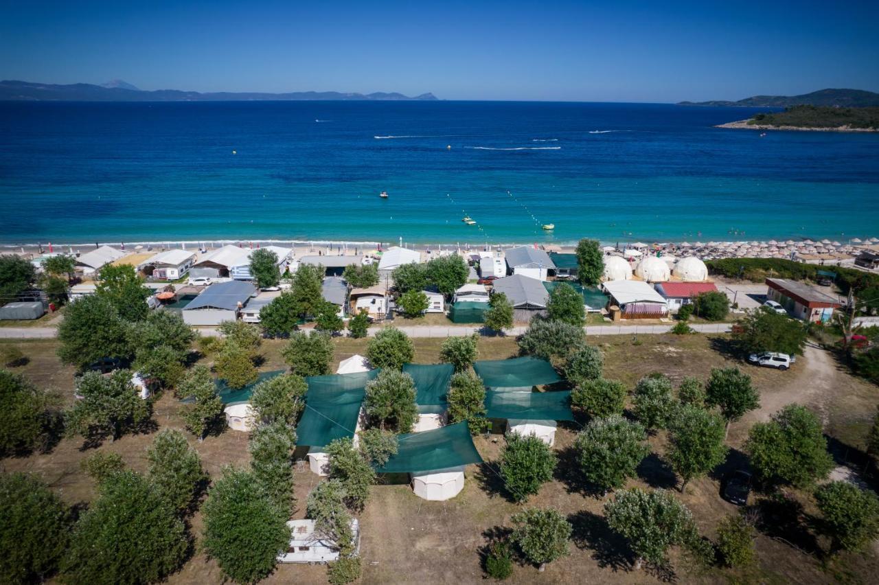 Paliouri Luxury Bungalows Exterior foto