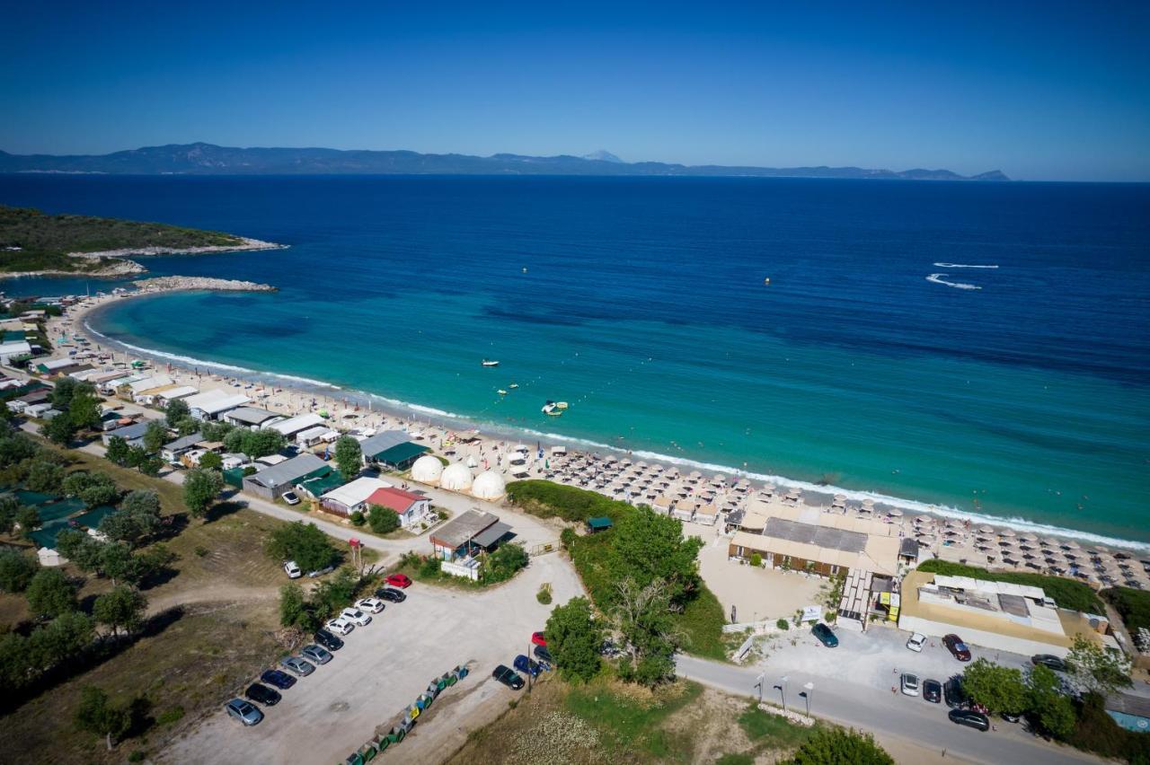 Paliouri Luxury Bungalows Exterior foto