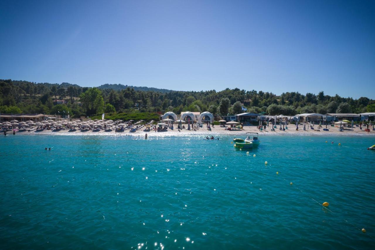 Paliouri Luxury Bungalows Exterior foto