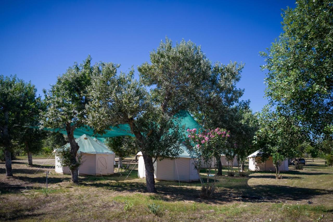 Paliouri Luxury Bungalows Exterior foto