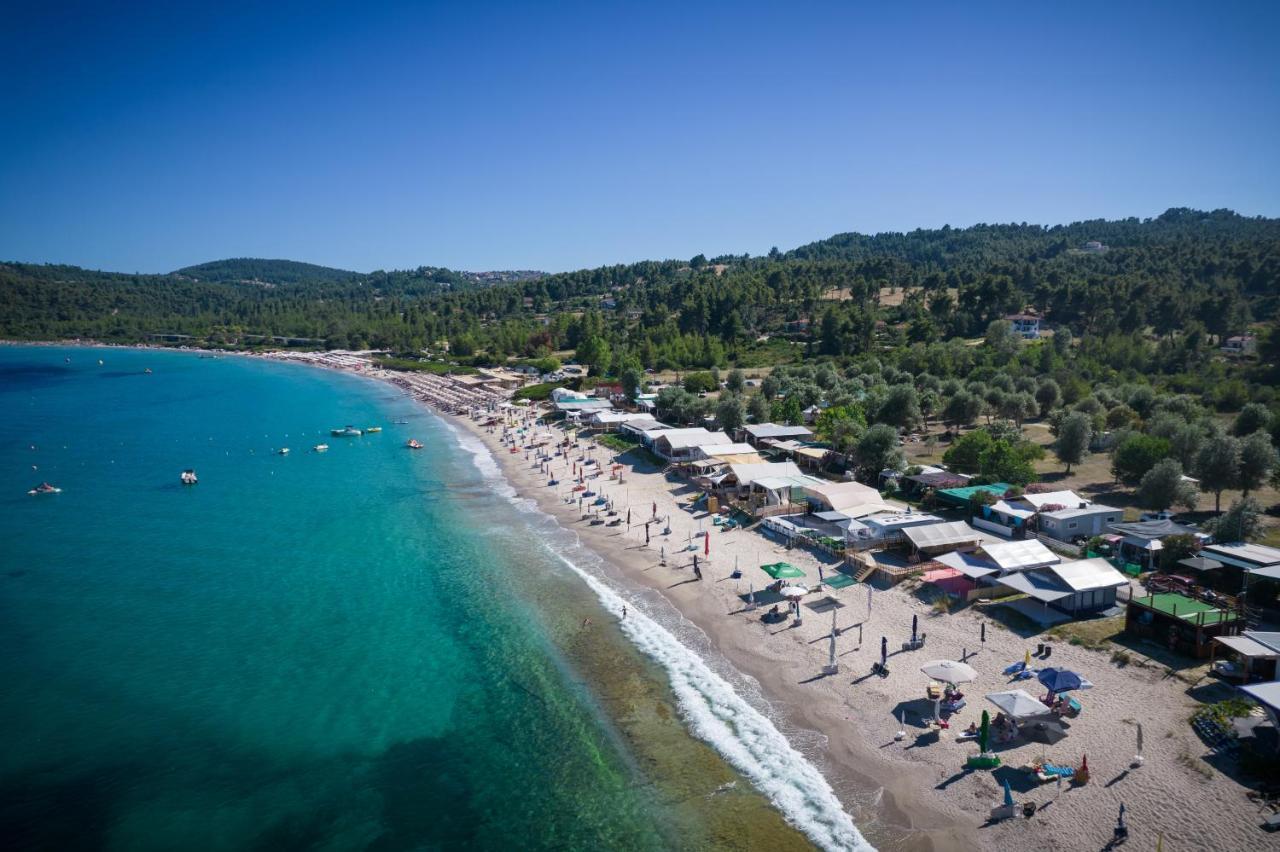 Paliouri Luxury Bungalows Exterior foto