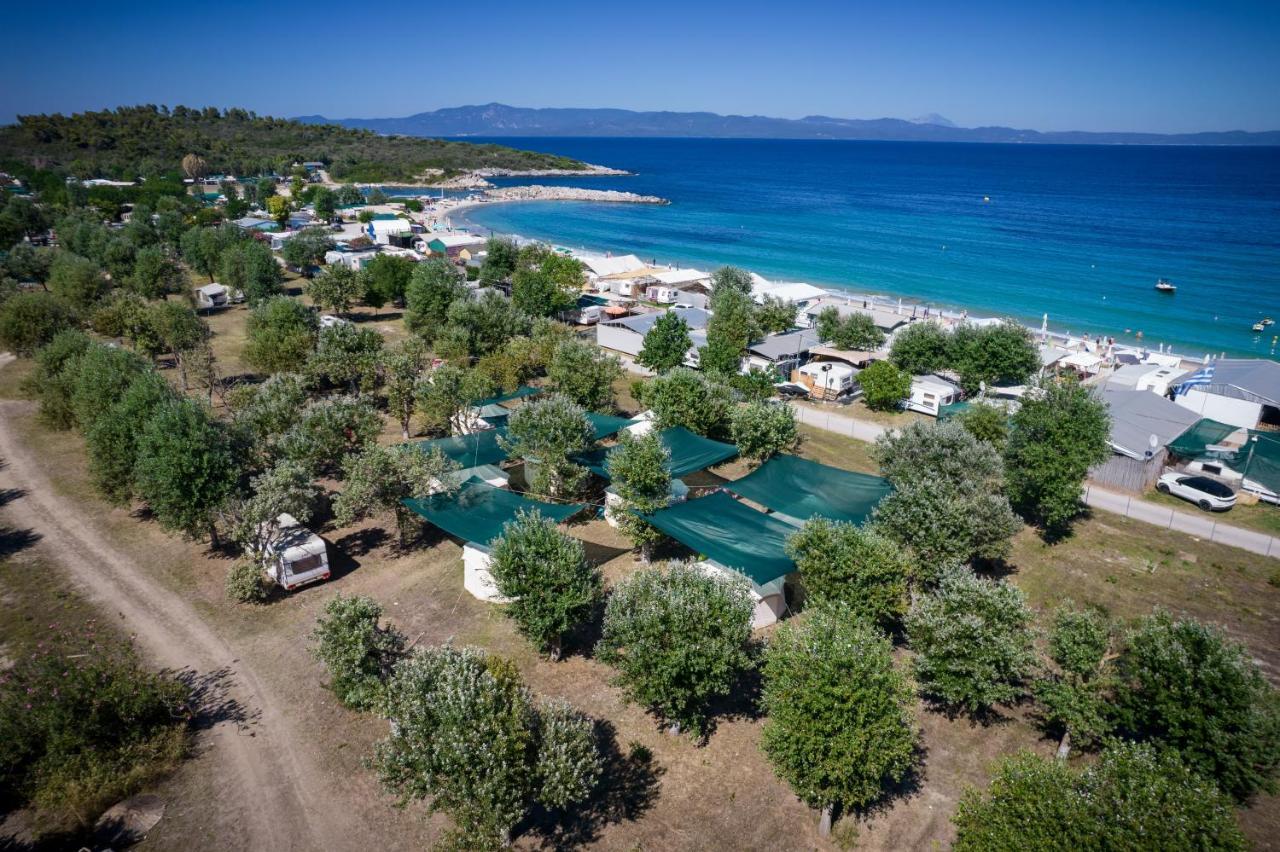 Paliouri Luxury Bungalows Exterior foto